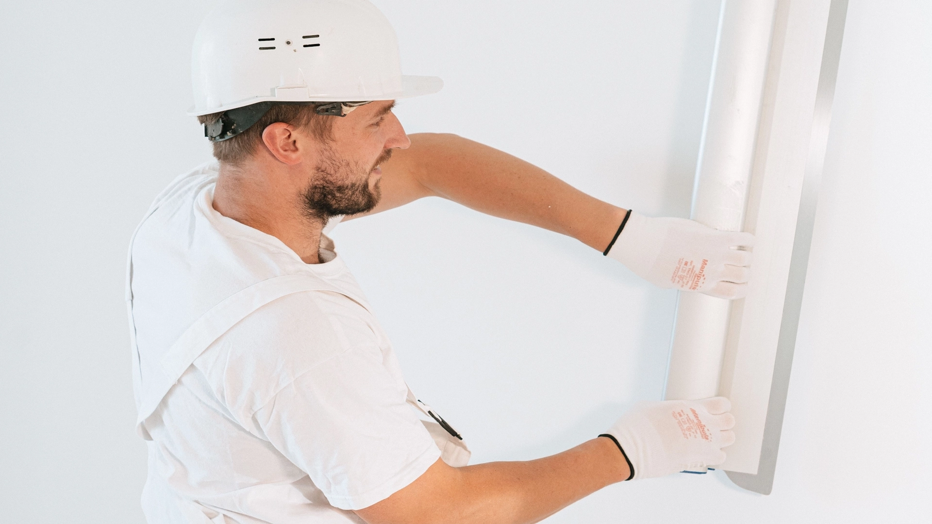an inspector conducting pre drywall inspection