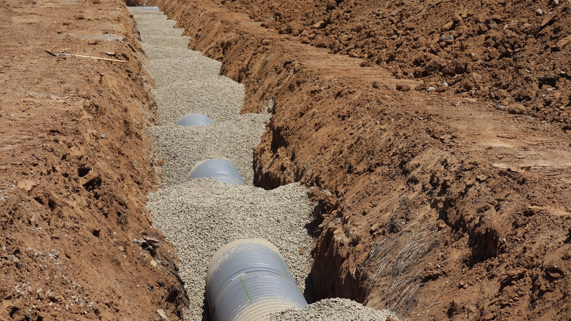 A Drainage Easement in Houston